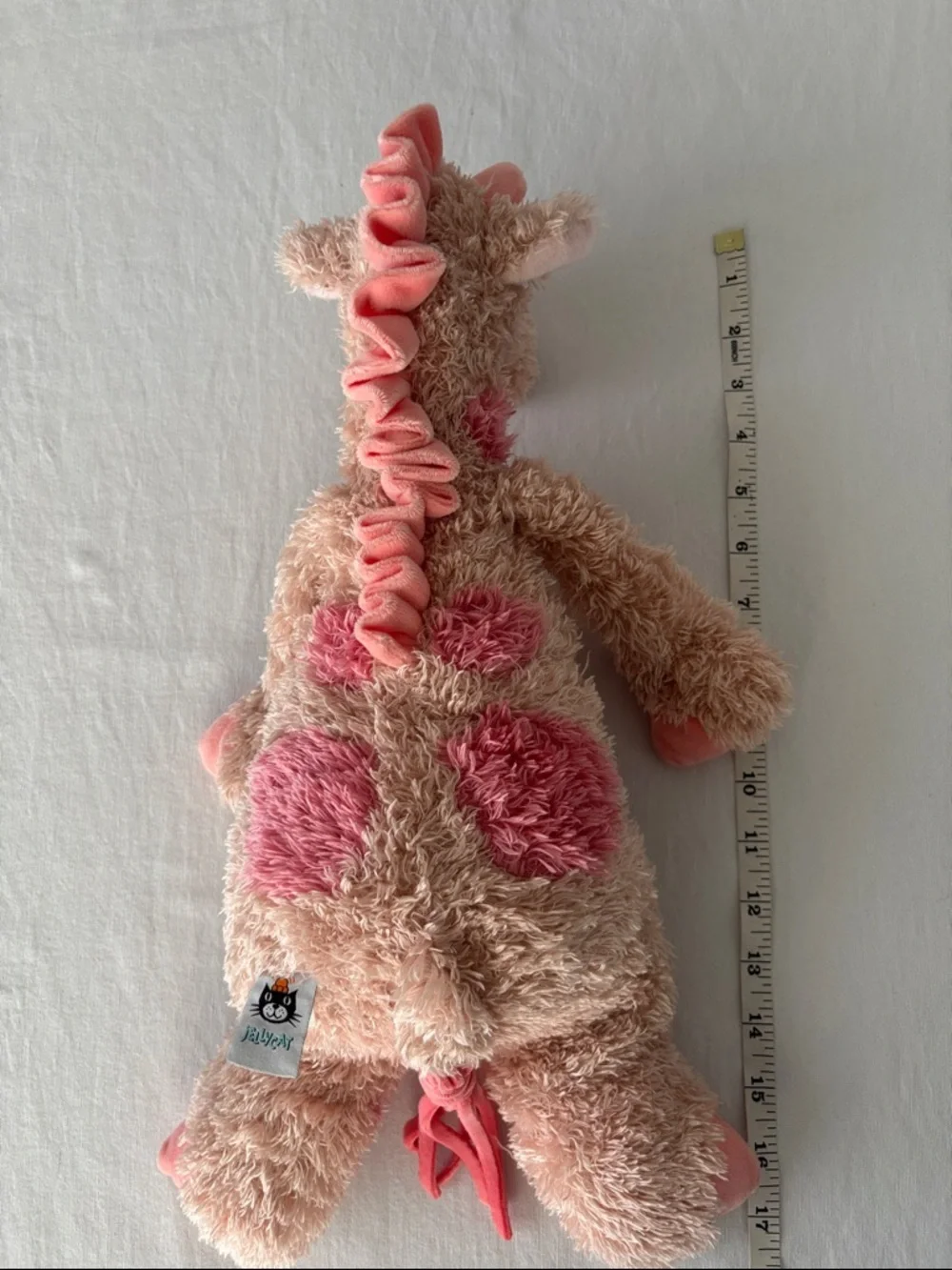 Jellycat soft giraffe
